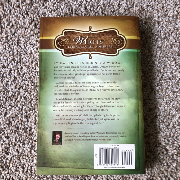 Lydia’s Charm SoftBack Book - Picture 2 of 3